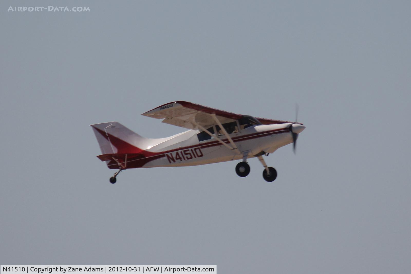 N41510, 1999 Maule MX-7-160 Sportplane C/N 34001C, At Alliance Airport