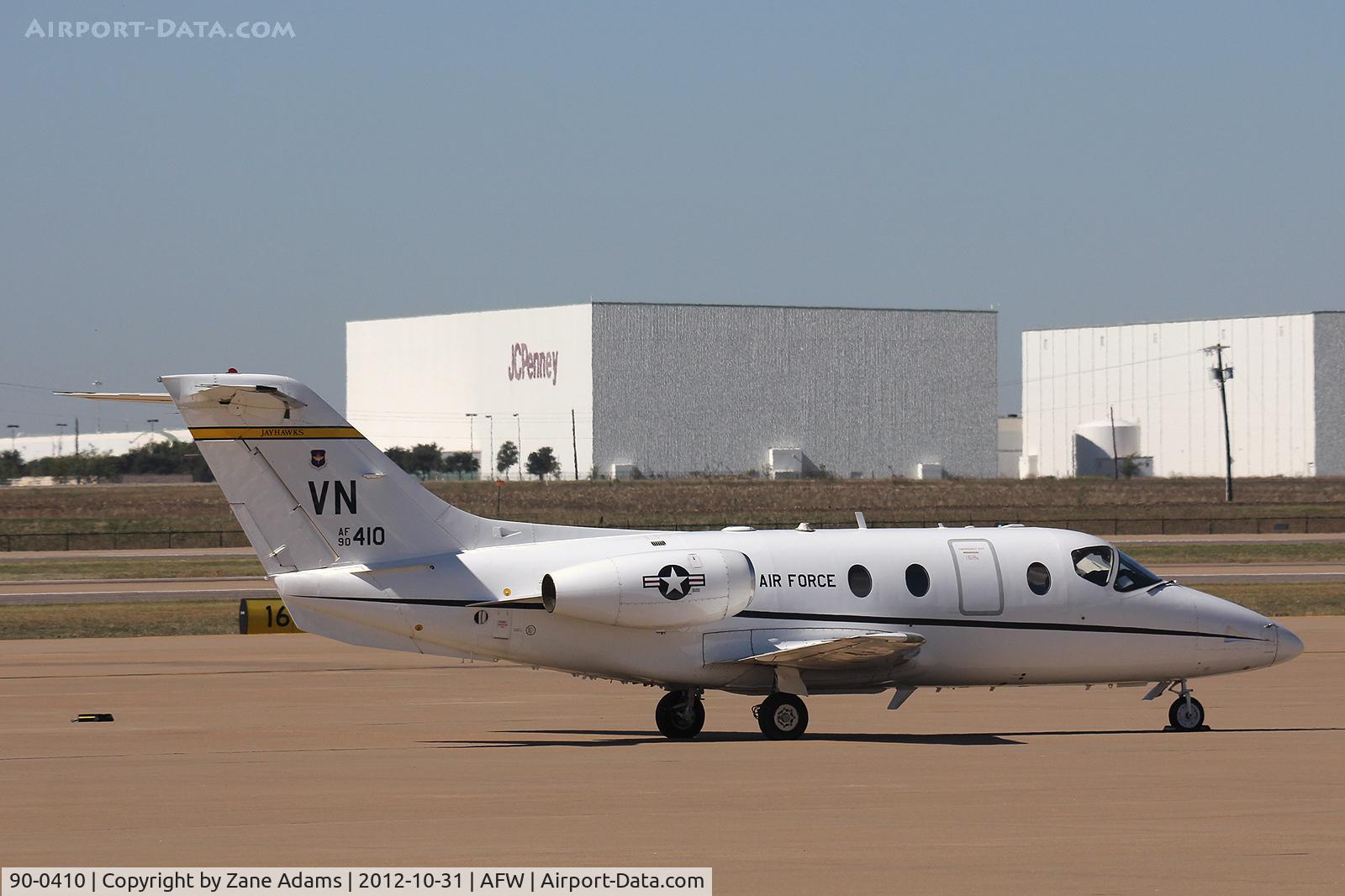 90-0410, 1990 Beechcraft T-1A Jayhawk C/N TT-14, At Alliance Airport