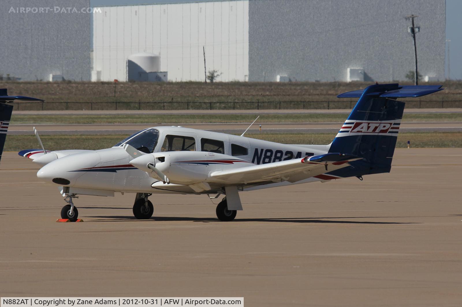 N882AT, 2012 Piper PA-44-180 Seminole C/N 4496317, At Alliance Airport - Fort Worth, TX
