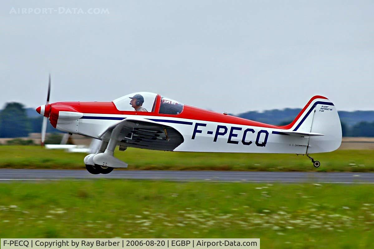 F-PECQ, Nicollier HN-434 Super Menestrel C/N 02, Nicollier HN.434 Super Menestrel [02] Kemble~G 20/08/2006
