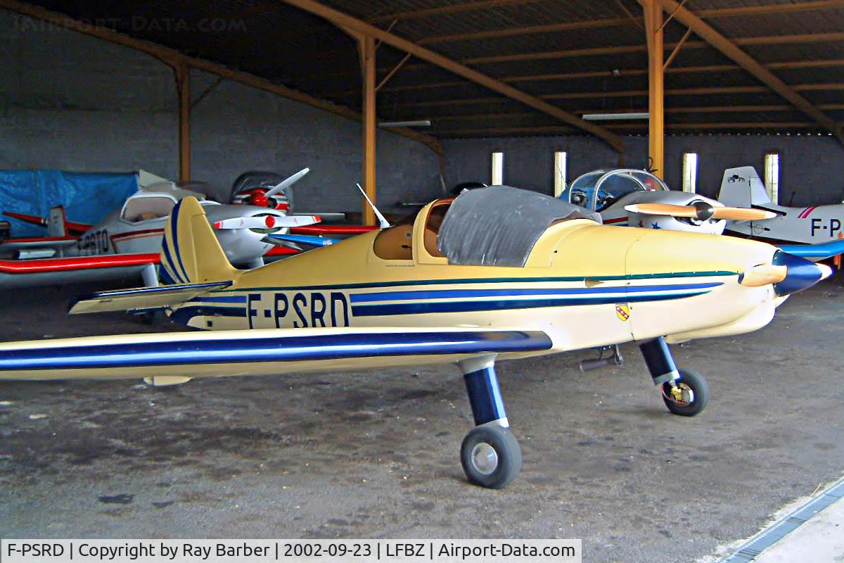 F-PSRD, Nicollier HN-700 Menestrel II C/N 127, Nicollier HN.700 Menestrel II [127] Biarritz-Bayonne~F 23/09/2002