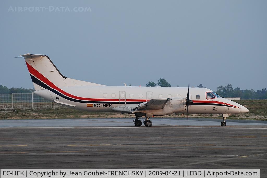 EC-HFK, 1987 Embraer EMB-120RT Brasilia C/N 120063, SWT [W3] Swiftair