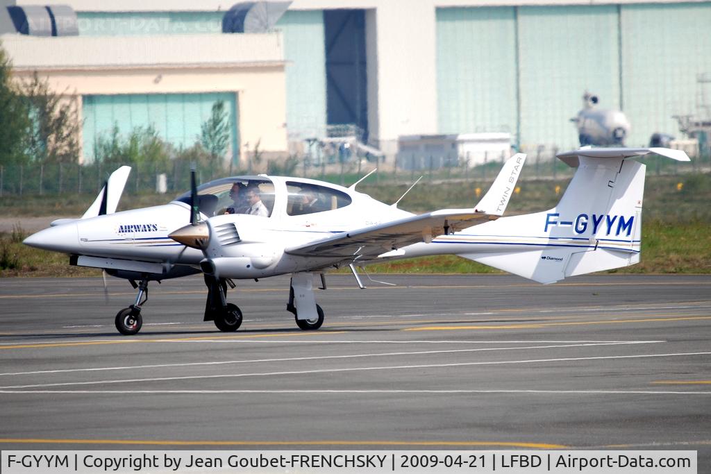 F-GYYM, Diamond DA-42 Twin Star C/N 42.019, AIRWAYS