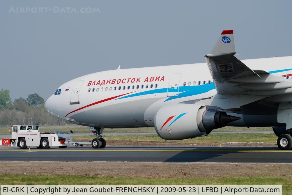 EI-CRK, 1994 Airbus A330-301 C/N 070, VLK [XF] Vladivostok Avia now VQ-BCW