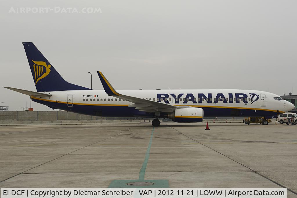 EI-DCF, 2004 Boeing 737-8AS C/N 33804, Ryanair Boeing 737