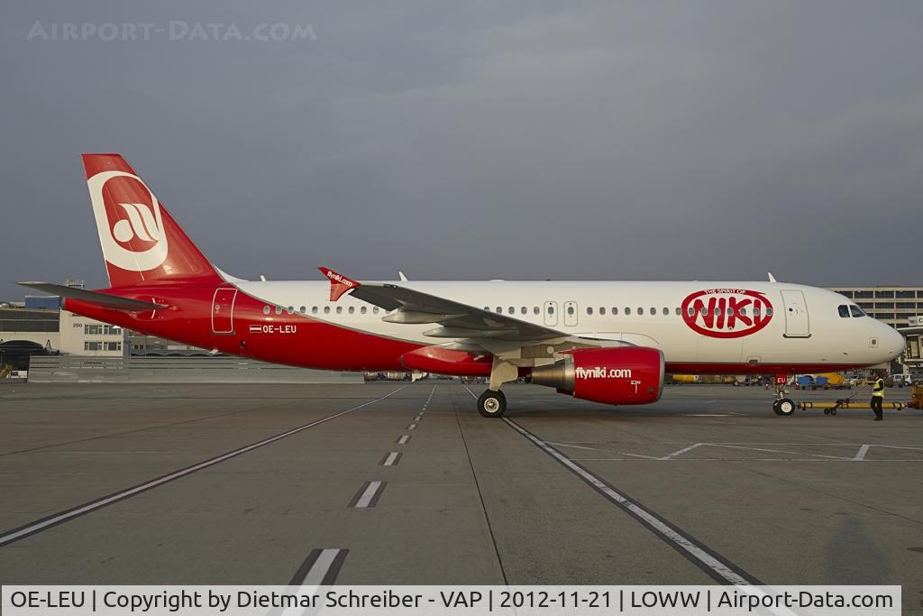OE-LEU, 2006 Airbus A320-214 C/N 2902, Niki Airbus 320