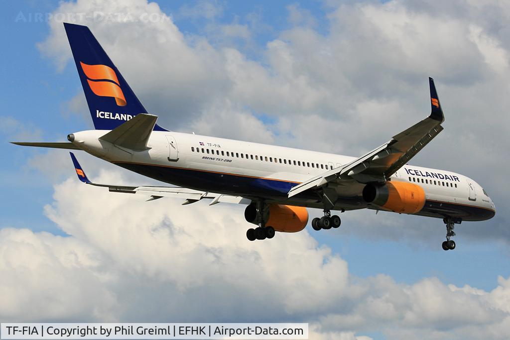 TF-FIA, 2000 Boeing 757-256 C/N 29310, Taken at EFHK.