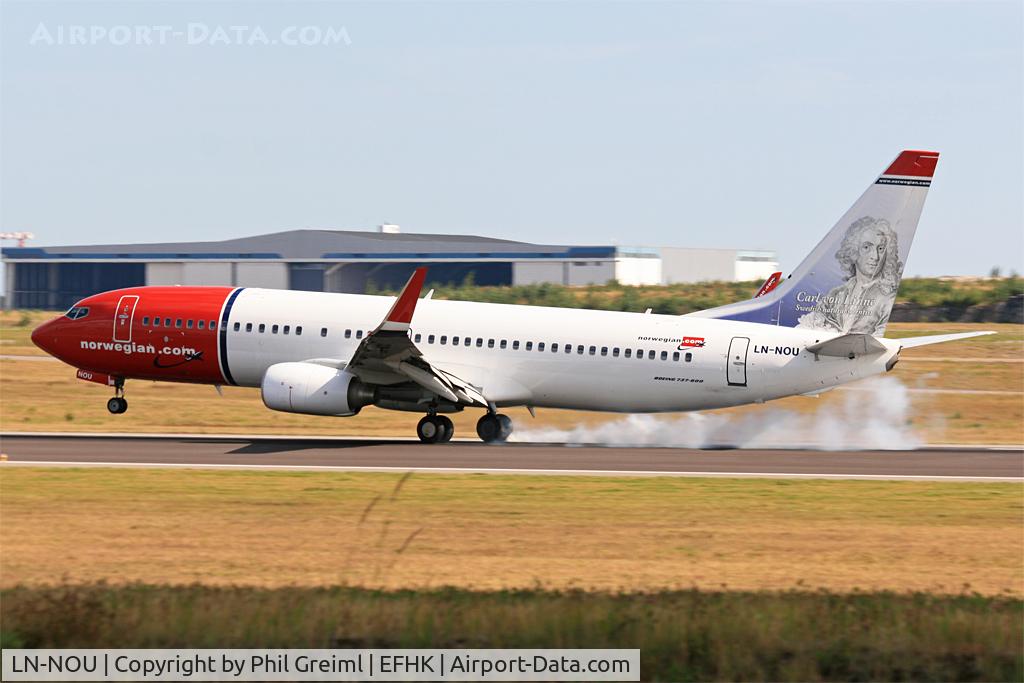 LN-NOU, 2009 Boeing 737-8FZ C/N 29674, Taken at EFHK.