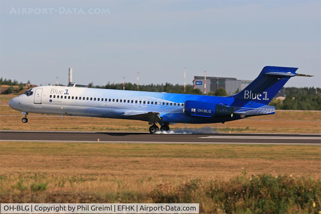OH-BLG, 2000 Boeing 717-2CM C/N 55059, Taken at EFHK.