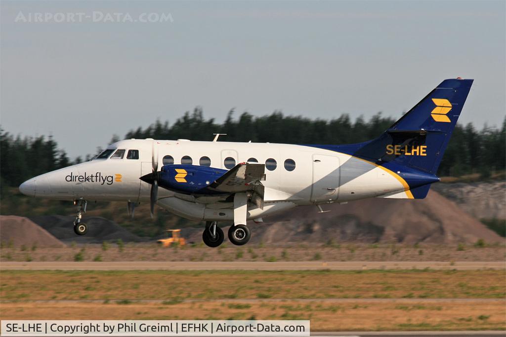 SE-LHE, 1989 British Aerospace BAe-3201 Jetstream C/N 854, Taken at EFHK.