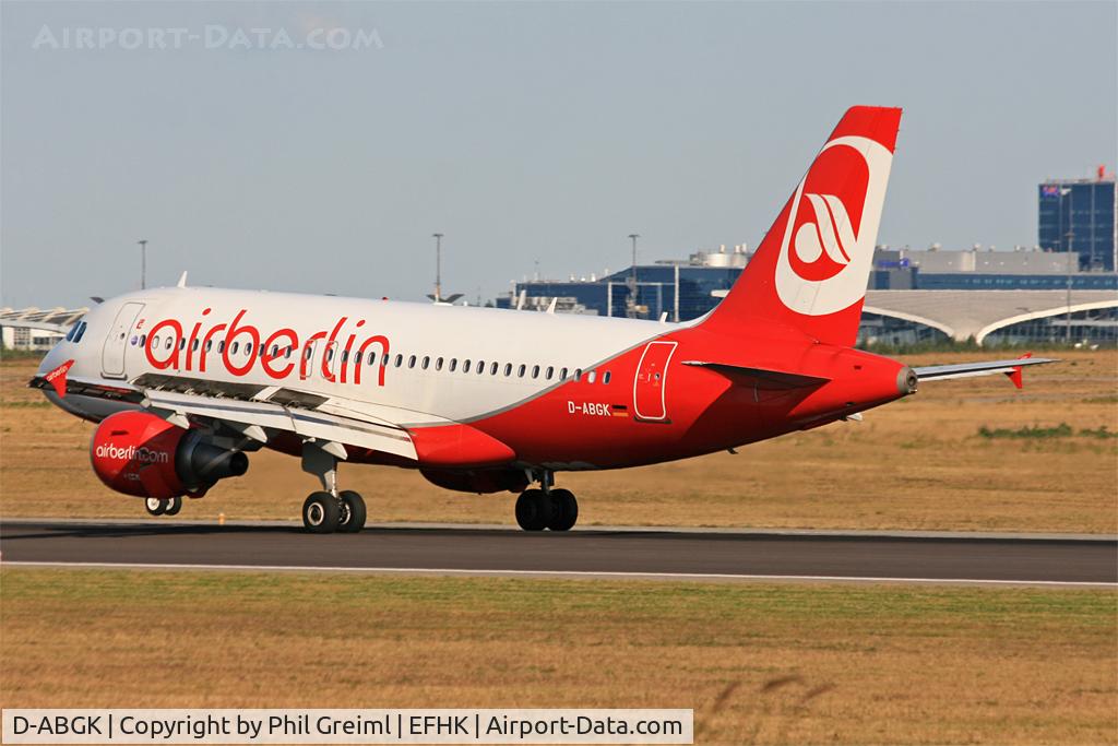 D-ABGK, 2008 Airbus A319-112 C/N 3447, Taken at EFHK.