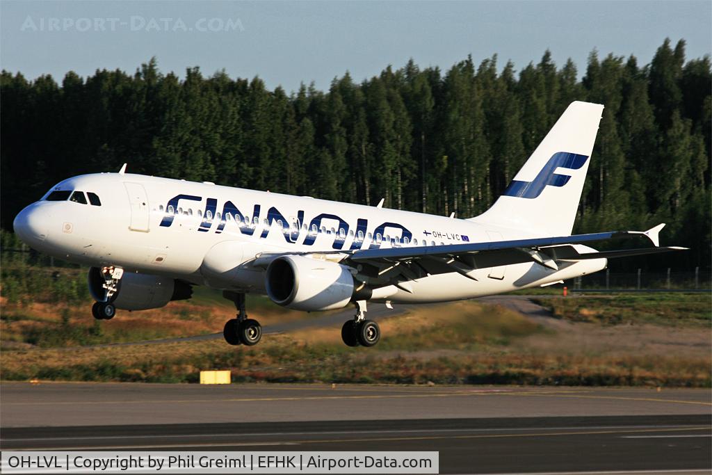 OH-LVL, 2004 Airbus A319-112 C/N 2266, Taken at EFHK.