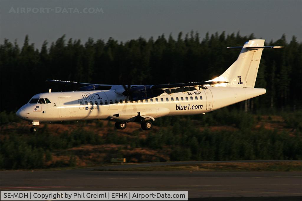 SE-MDH, 2010 ATR 72-212A C/N 917, Taken at EFHK.