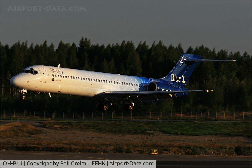 OH-BLJ, 2000 Boeing 717-23S C/N 55065, Taken at EFHK.