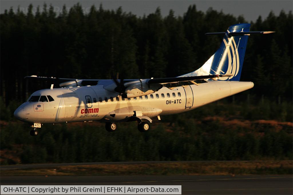 OH-ATC, 2006 ATR 42-500 C/N 651, Taken at EFHK.