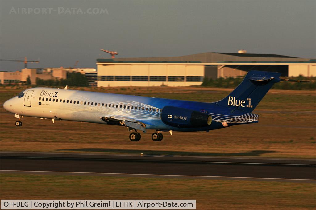OH-BLG, 2000 Boeing 717-2CM C/N 55059, Taken at EFHK.