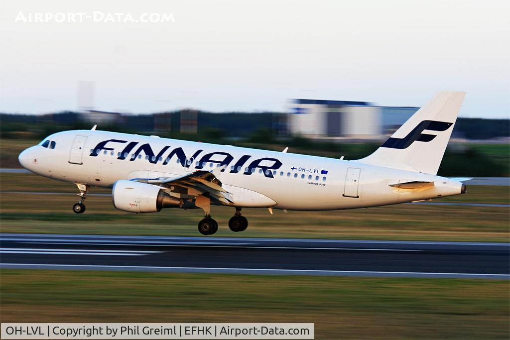 OH-LVL, 2004 Airbus A319-112 C/N 2266, Taken at EFHK.