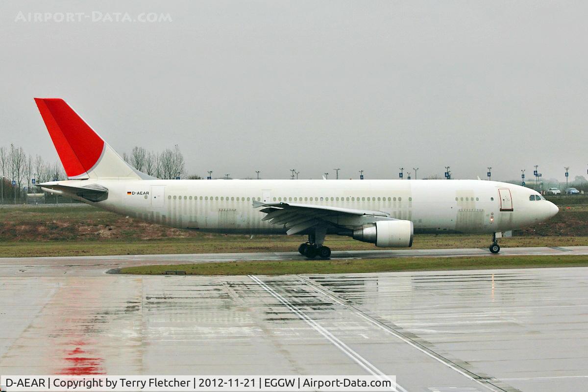 D-AEAR, 1994 Airbus A300B4-622R(F) C/N 730, DHL Airbus A300B4-622R, c/n: 730 still wearing its former livery at Luton