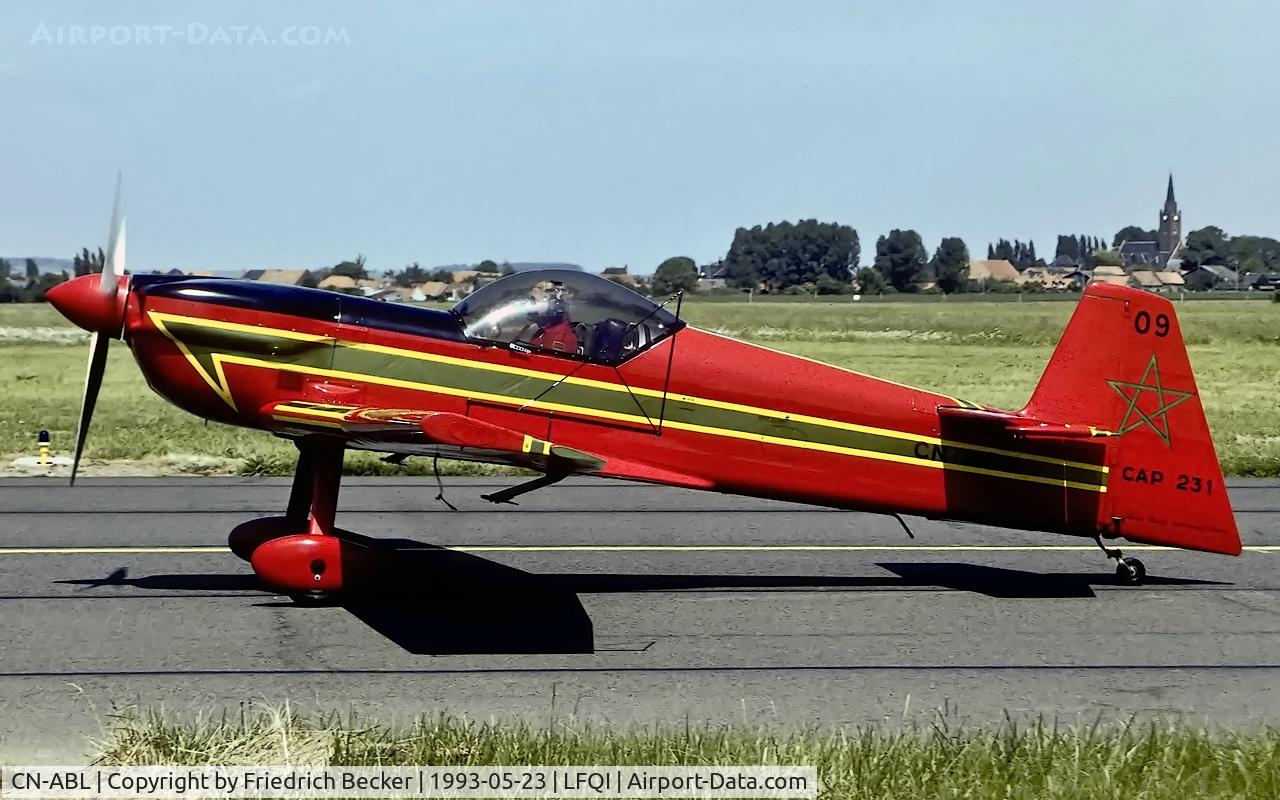 CN-ABL, Mudry CAP-231 C/N 09, taxying to the flightline