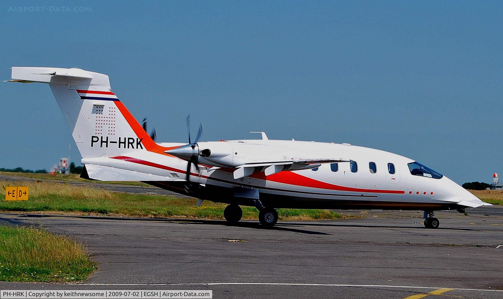 PH-HRK, 2006 Piaggio P-180 Avanti C/N 1120, Archive photo having missed it today !!