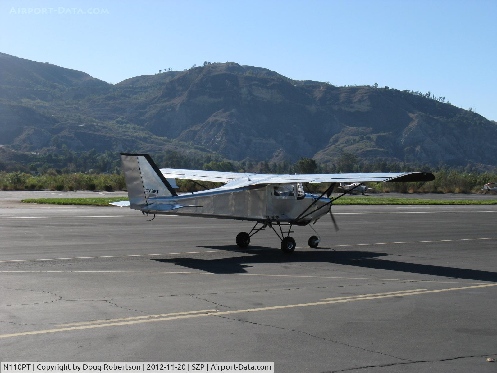 N110PT, BushCaddy LSA R-80 C/N BCLSA (AT) 147, 2010 Canadian Light Aircraft BUSH CADDY LSA R80, Rotax 80 Hp, taxi back after landing 04