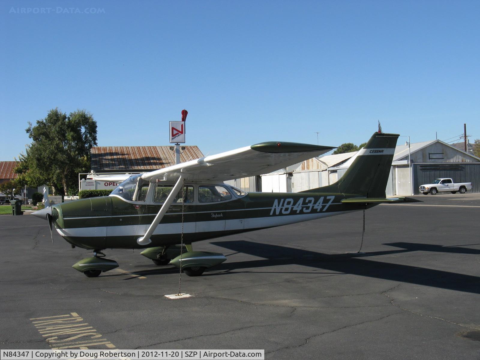 N84347, 1969 Cessna 172K Skyhawk C/N 17258434, 1967 Cessna 172K SKYHAWK, Lycoming O-320-E2A 150 Hp