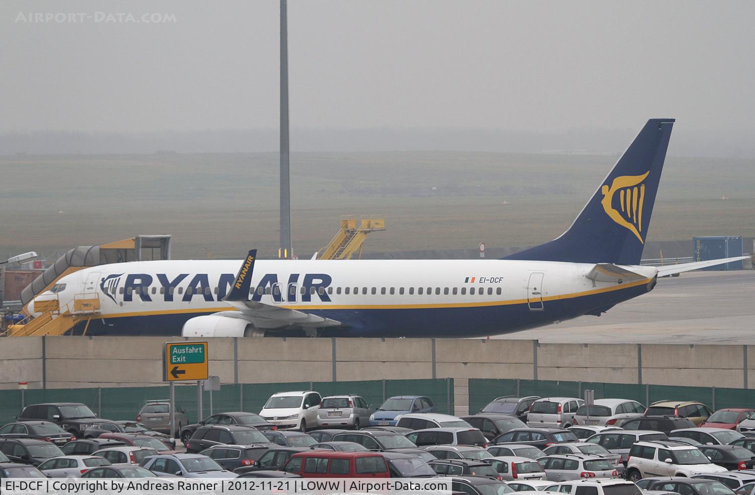 EI-DCF, 2004 Boeing 737-8AS C/N 33804, Ryanair Boeing 737