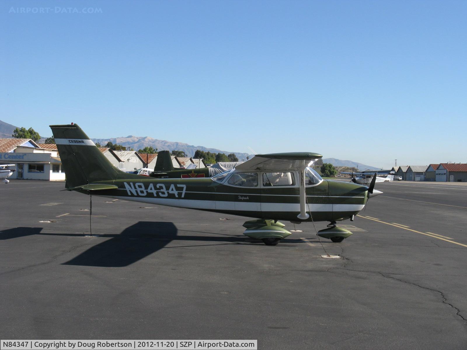 N84347, 1969 Cessna 172K Skyhawk C/N 17258434, 1969 Cessna 172k SKYHAWK, Lycoming O-320-E2A 150 Hp