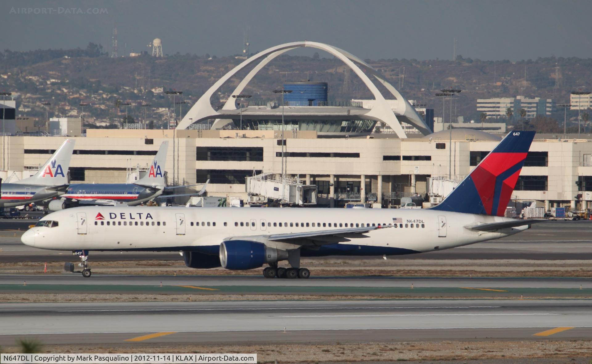 N647DL, 1989 Boeing 757-232 C/N 24218, Boeing 757-200