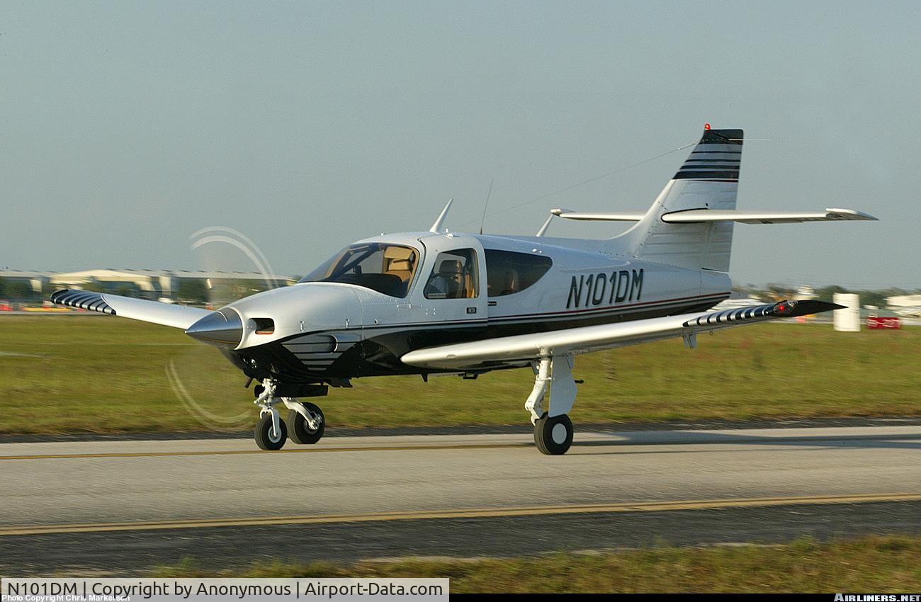 N101DM, 1975 Rockwell International 112A Commander C/N 391, N101DM  1976 Rockwell Commander