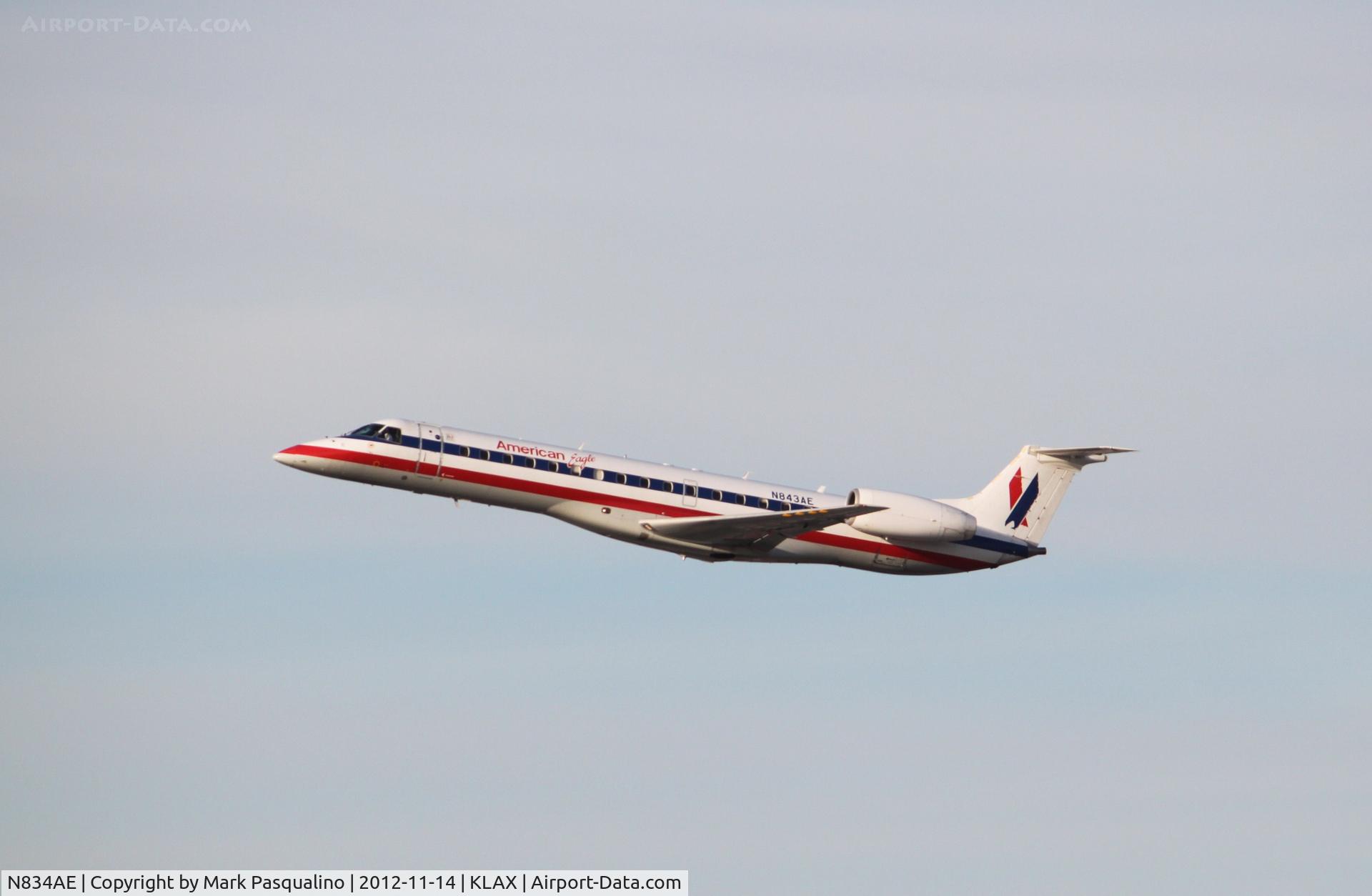 N834AE, 2002 Embraer ERJ-140LR (EMB-135KL) C/N 145631, EMB-135KL