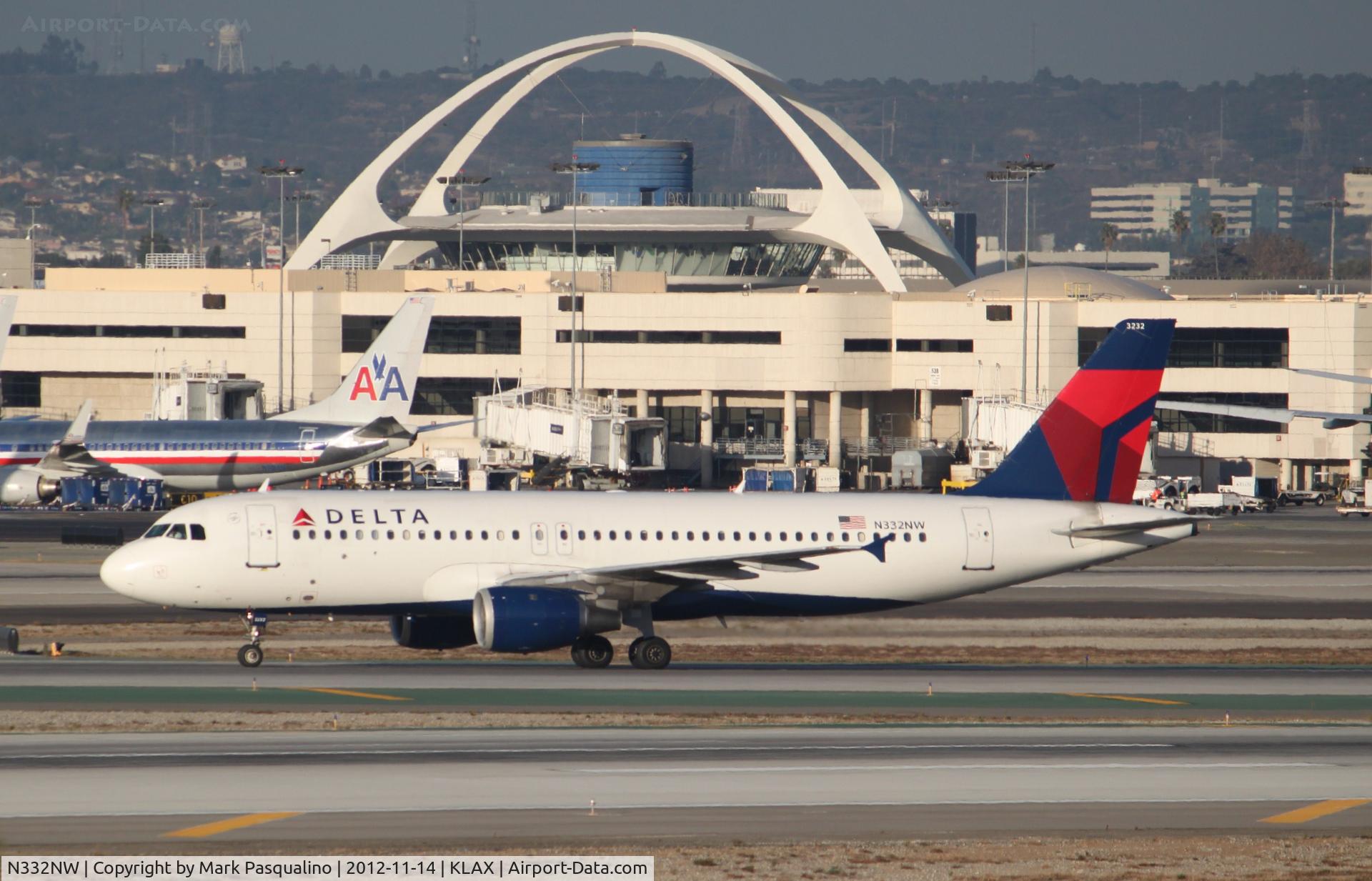 N332NW, 1992 Airbus A320-211 C/N 319, Airbus A320