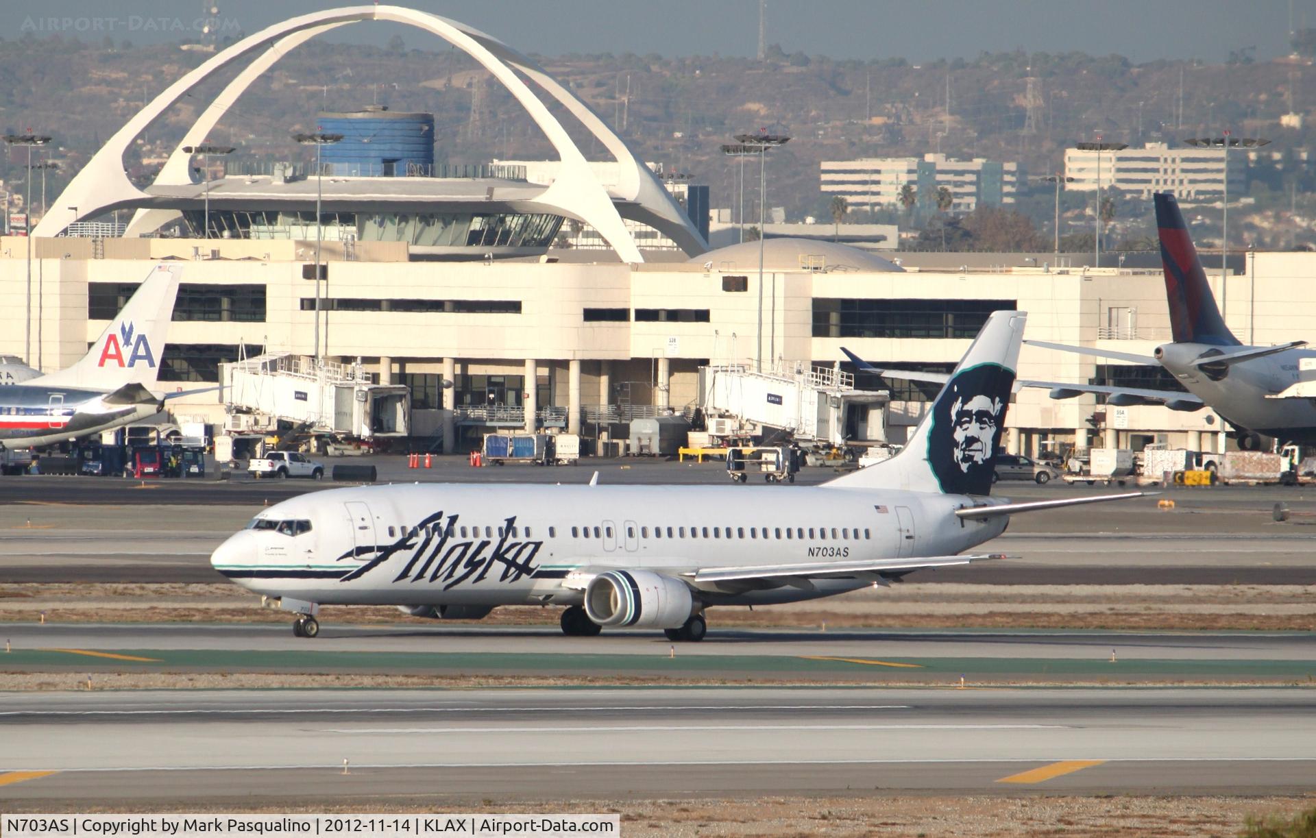 N703AS, 1998 Boeing 737-490 C/N 28893, Boeing 737-400