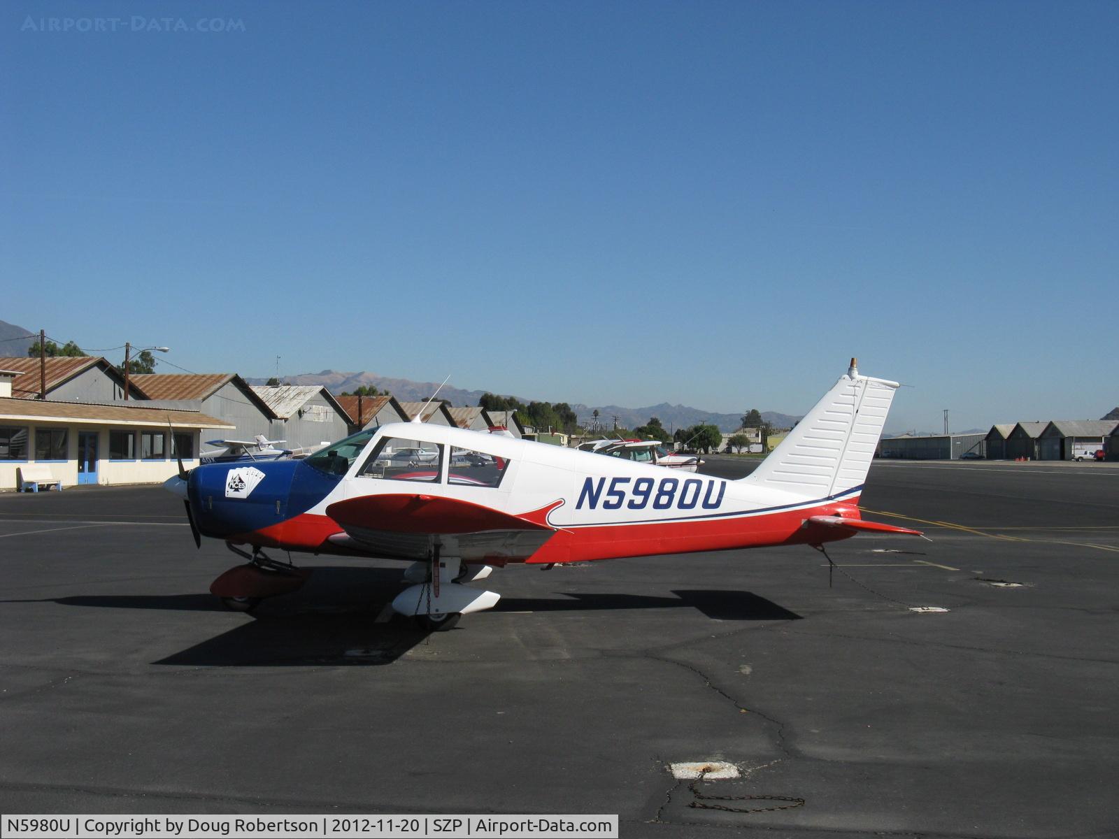 N5980U, 1970 Piper PA-28-140 C/N 28-26870, 1970 Piper PA-28-140 CRUISER 