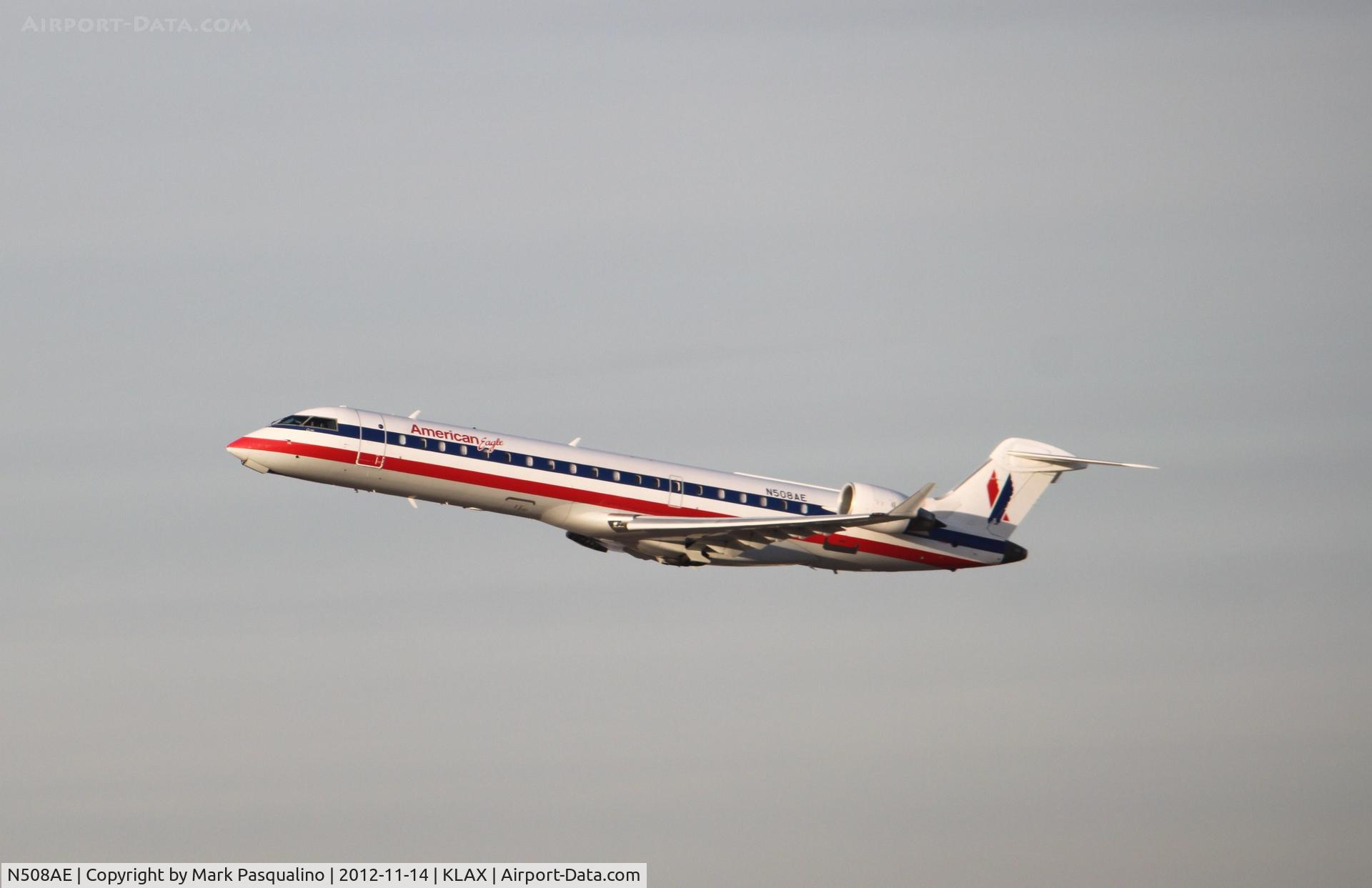 N508AE, 2002 Bombardier CRJ-701ER (CL-600-2C10) Regional Jet C/N 10072, CL-600-2C10