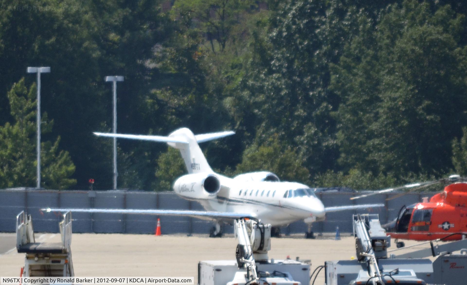 N96TX, 1998 Cessna 750 Citation X Citation X C/N 750-0069, DCA, VA