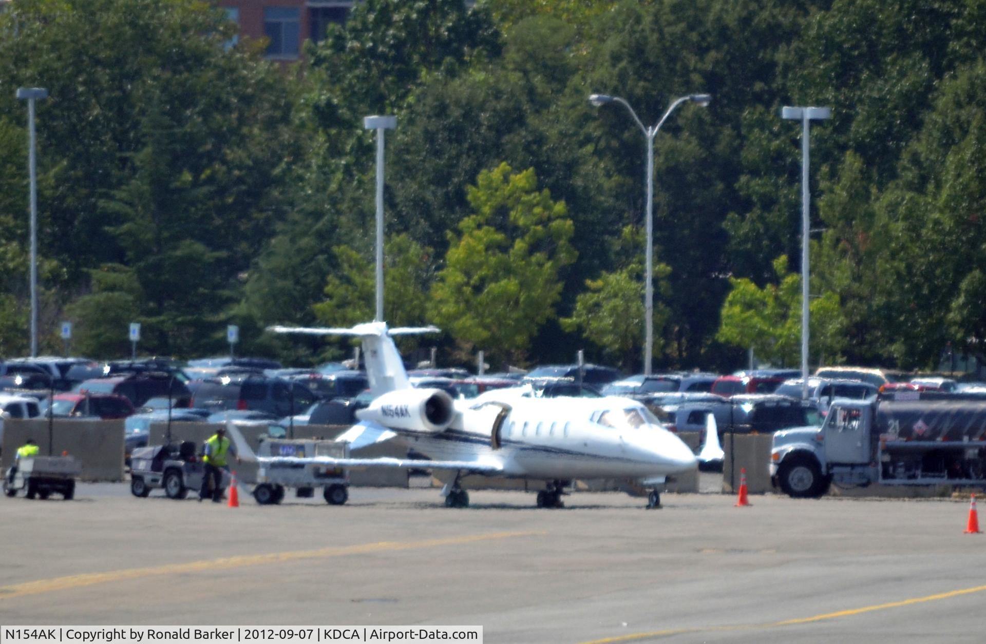 N154AK, 1997 Learjet Inc 60 C/N 114, DCA, VA