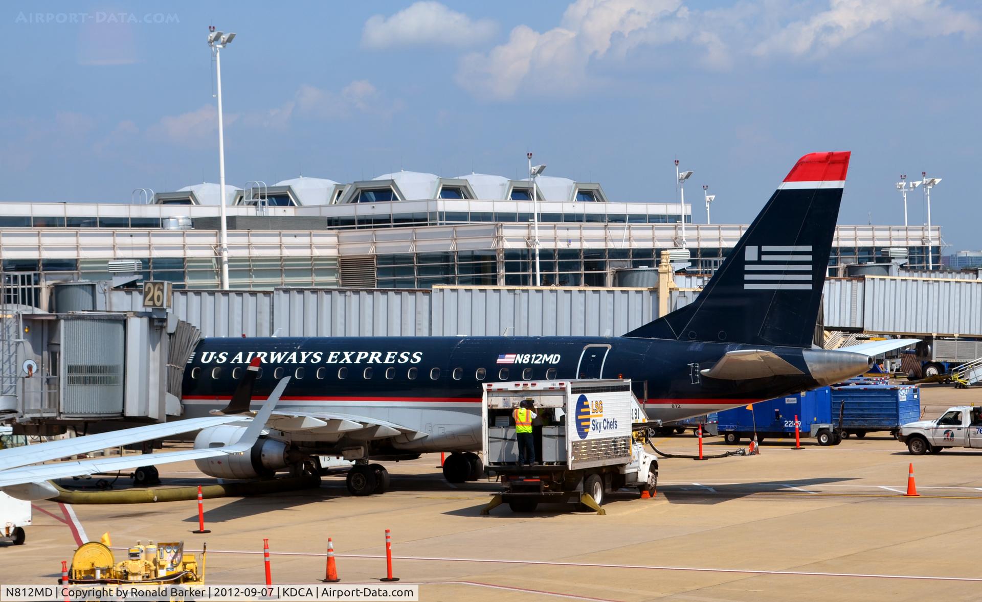 N812MD, 2004 Embraer 170SU (ERJ-170-100SU) C/N 17000030, DCA, VA