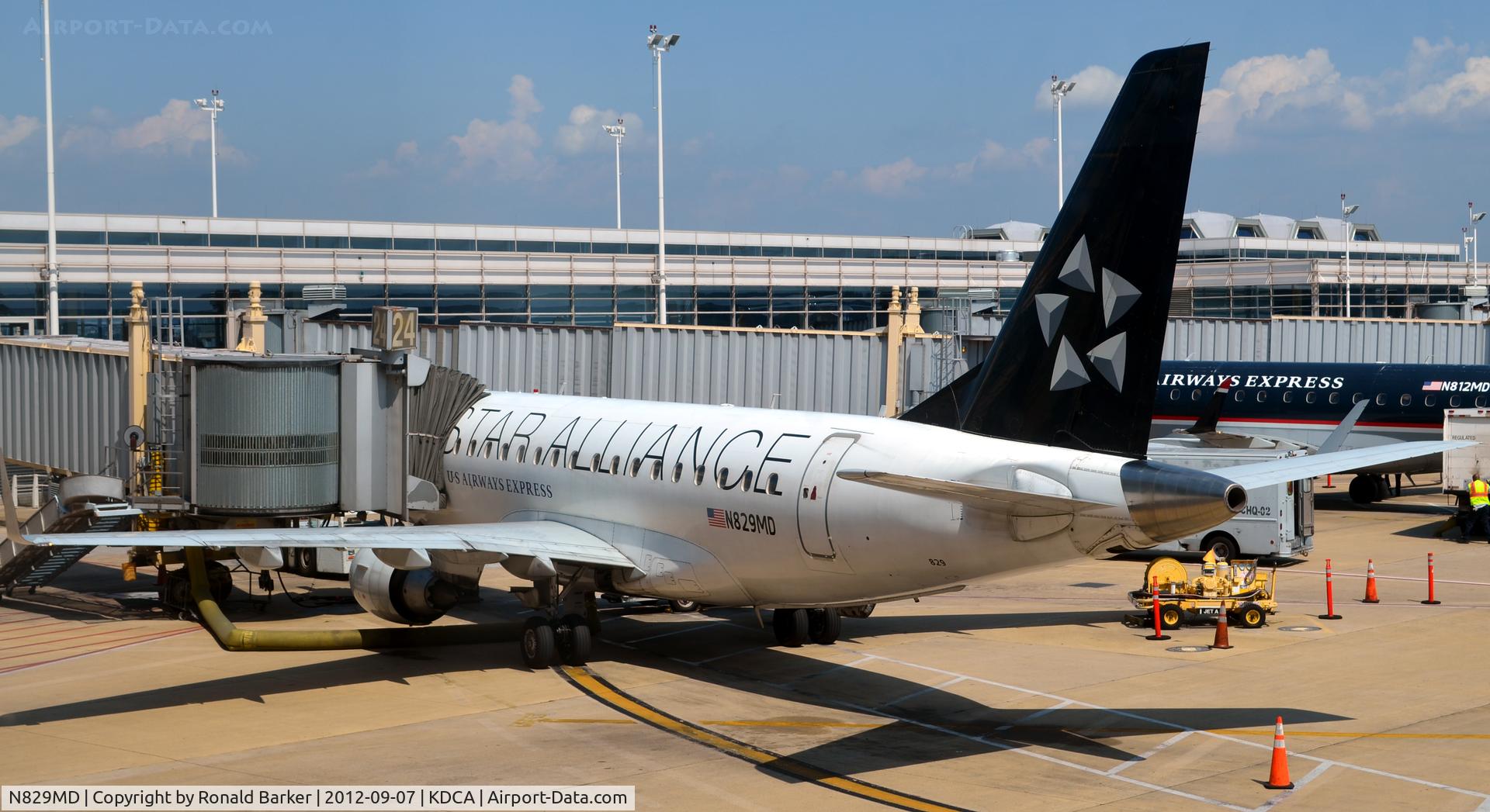 N829MD, 2005 Embraer 170SU (ERJ-170-100SU) C/N 17000049, DCA, VA