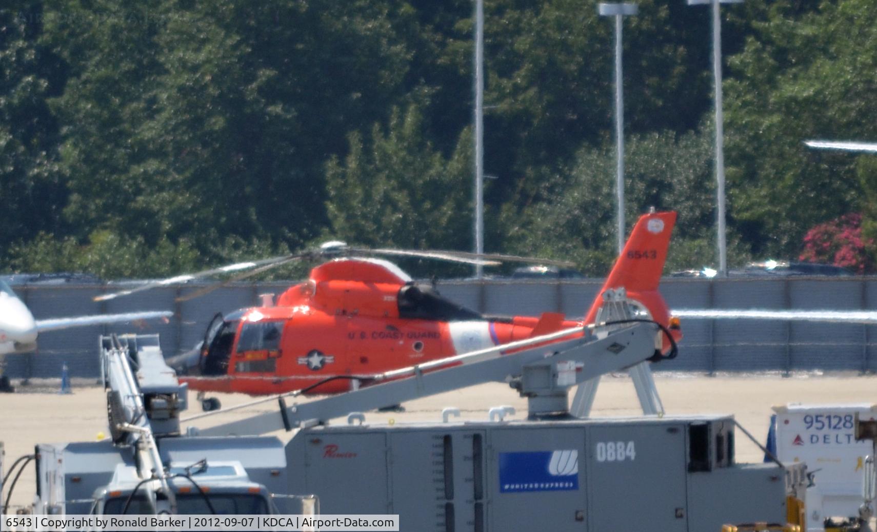 6543, Aérospatiale HH-65A Dolphin C/N 6025, DCA, VA