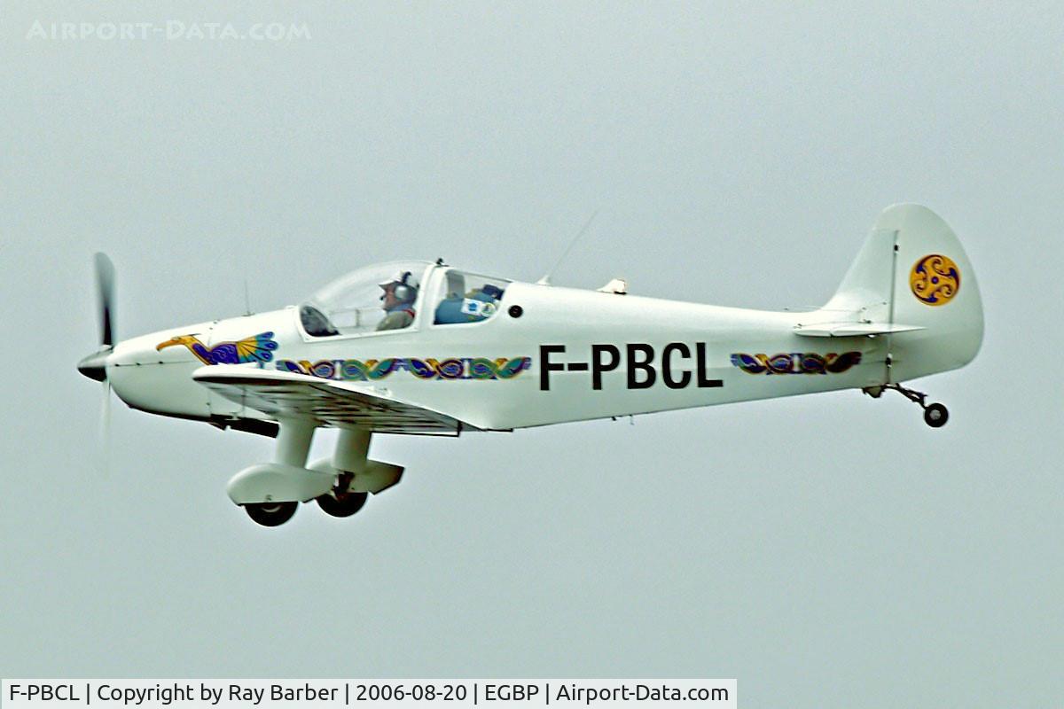 F-PBCL, Nicollier HN-700 Menestrel II C/N 97, Nicollier HN.700 Menestrel [97] Kemble~G 20/08/2006