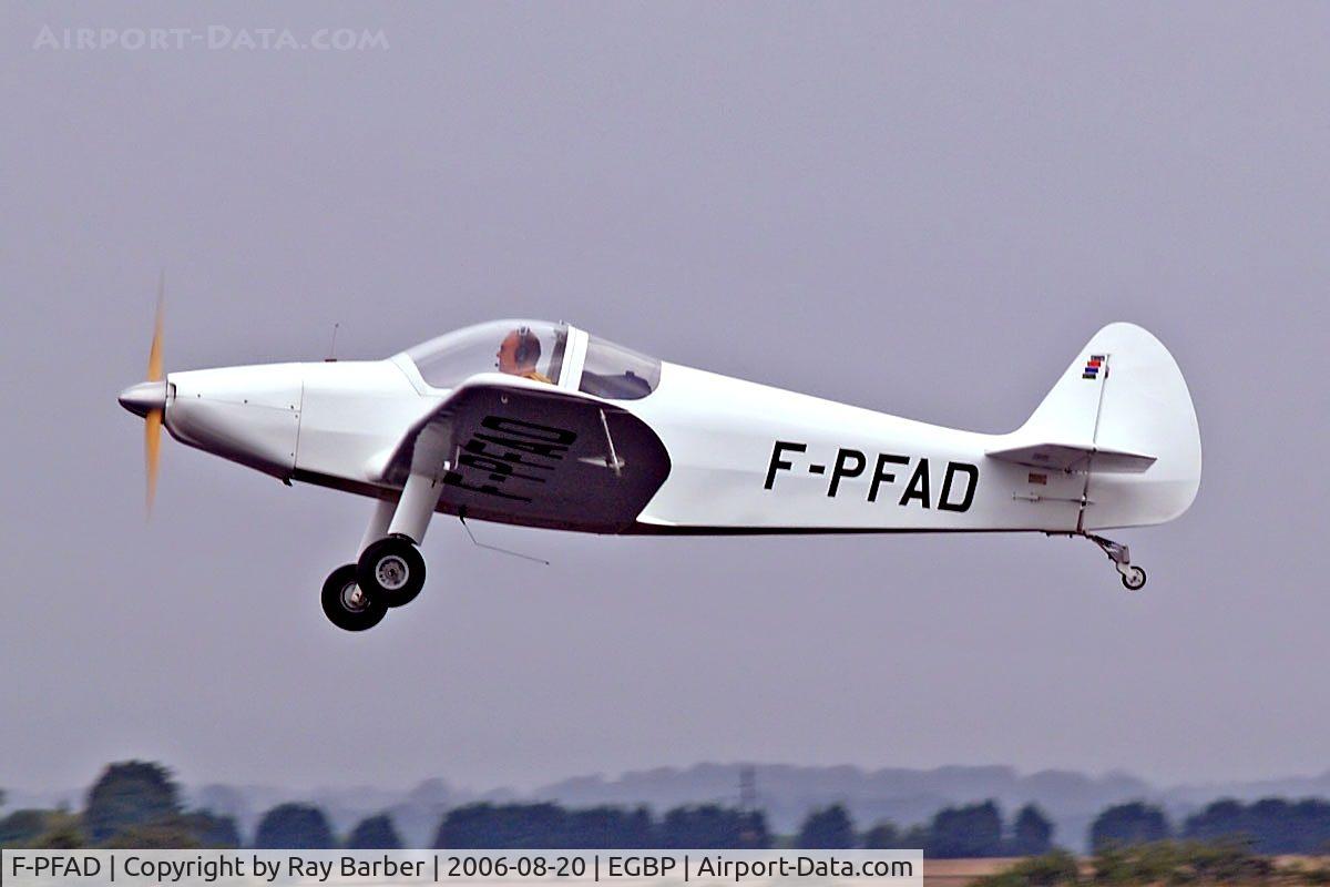 F-PFAD, Nicollier HN-700 Menestrel II C/N 96, Nicollier HN.700 Menestrel II [96] Kemble~G 20/08/2006