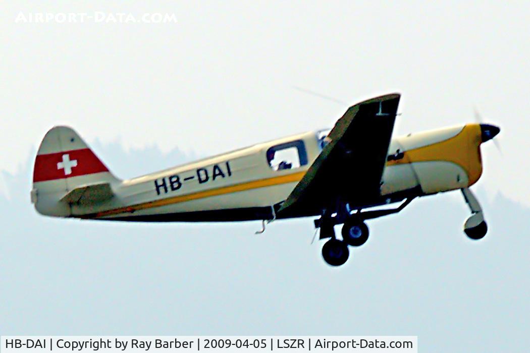 HB-DAI, 1955 Nord 1203 Norecrin II C/N 307, Nord N.1203 Norecrin II [307] Altenrhein~HB 05/04/2009