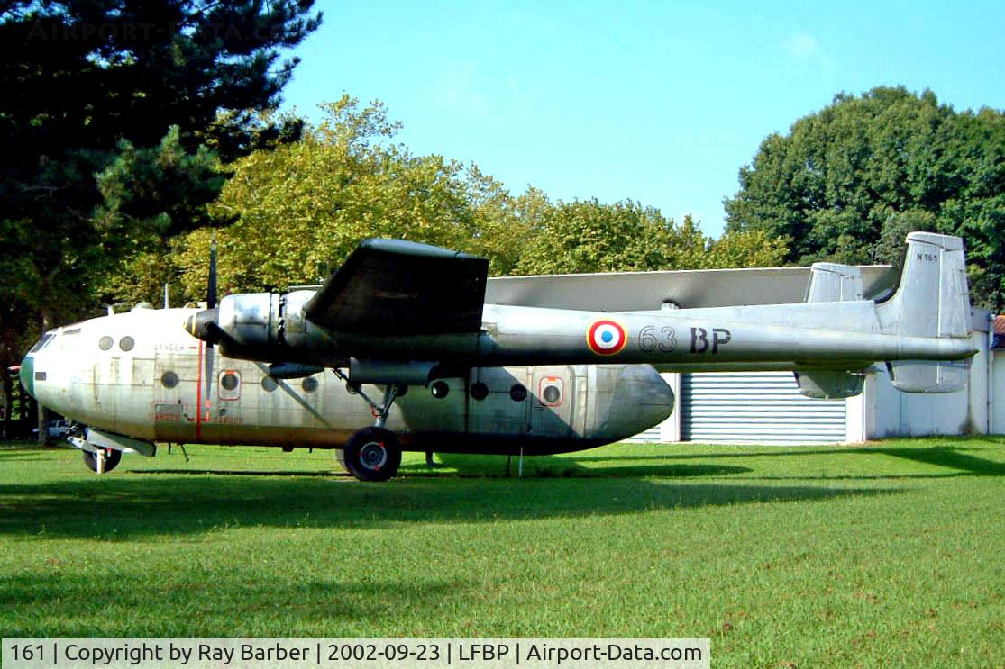 161, Nord N-2501F Noratlas C/N 161, Nord N.2501 Noratlas [2501-161]Pau Pyrenees~F 23/09/2002