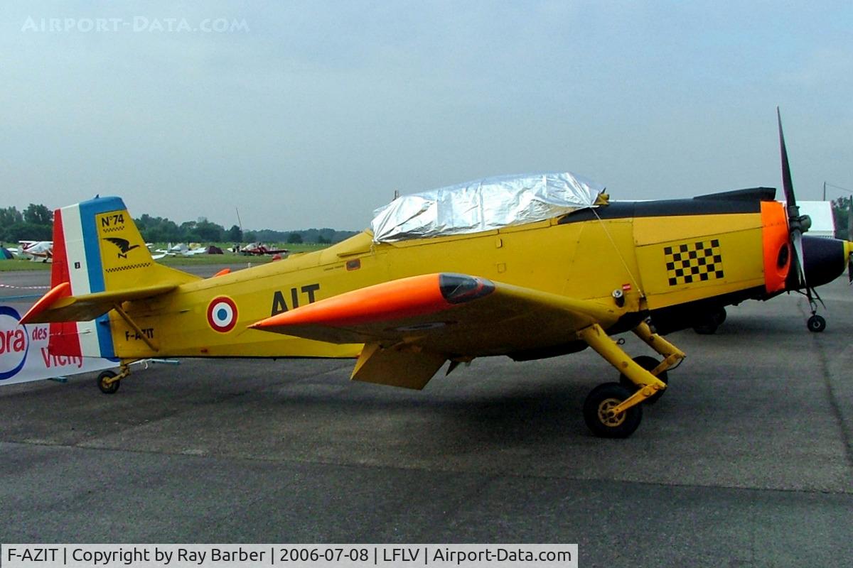 F-AZIT, Nord 3202 Master C/N 74, Nord N.3202 Master [74] Vichy~F 08/07/2006