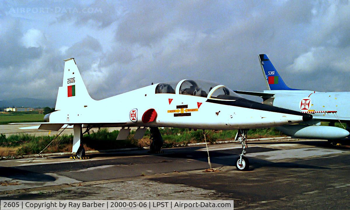2605, 1961 Northrop T-38A Talon C/N N.5263, Northrop T-38A Talon [N.5263] Sintra~Lisbon~CS 06/05/2000