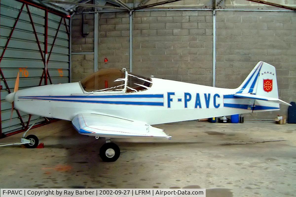 F-PAVC, Notteghem Occitan Club C/N 04, Notteghem Occitan Club [04] Le Mans-Arnage~F 27/09/2002