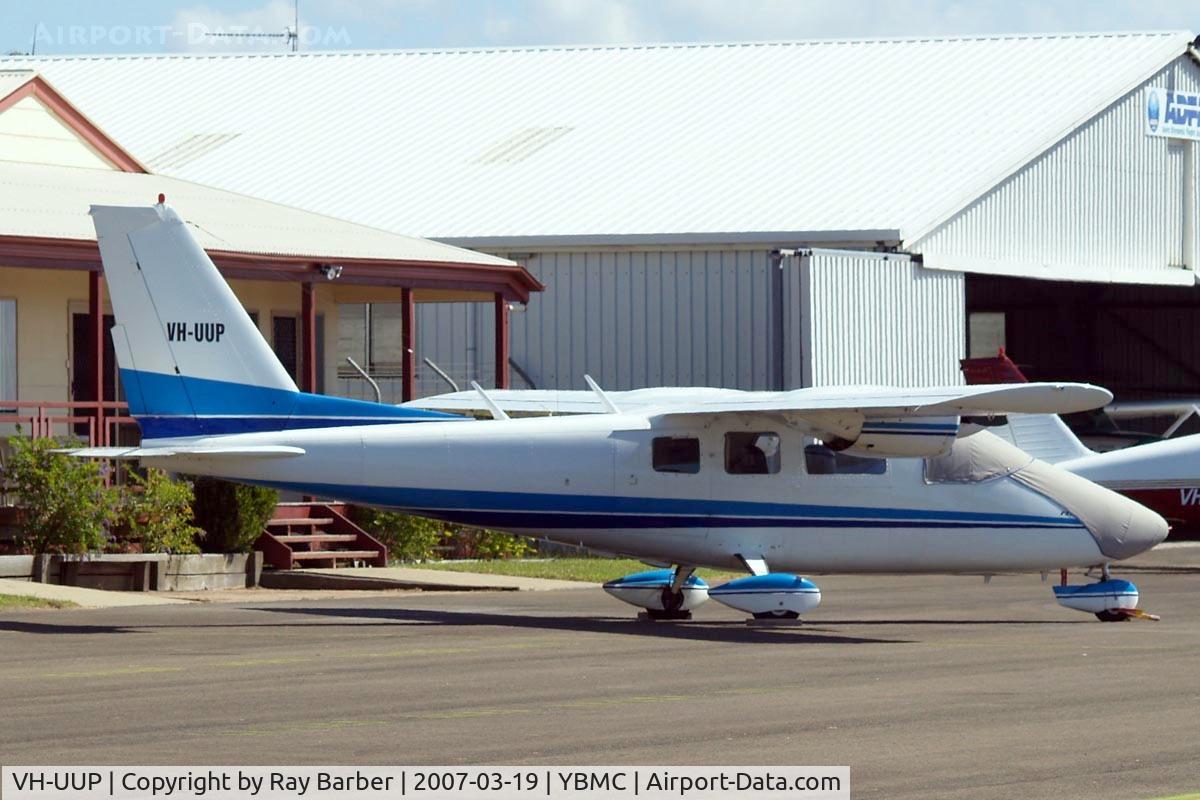 VH-UUP, 1981 Partenavia P-68C C/N 220, Partenavia P.68C Victor [220] Maroochydore~VH 19/03/2007