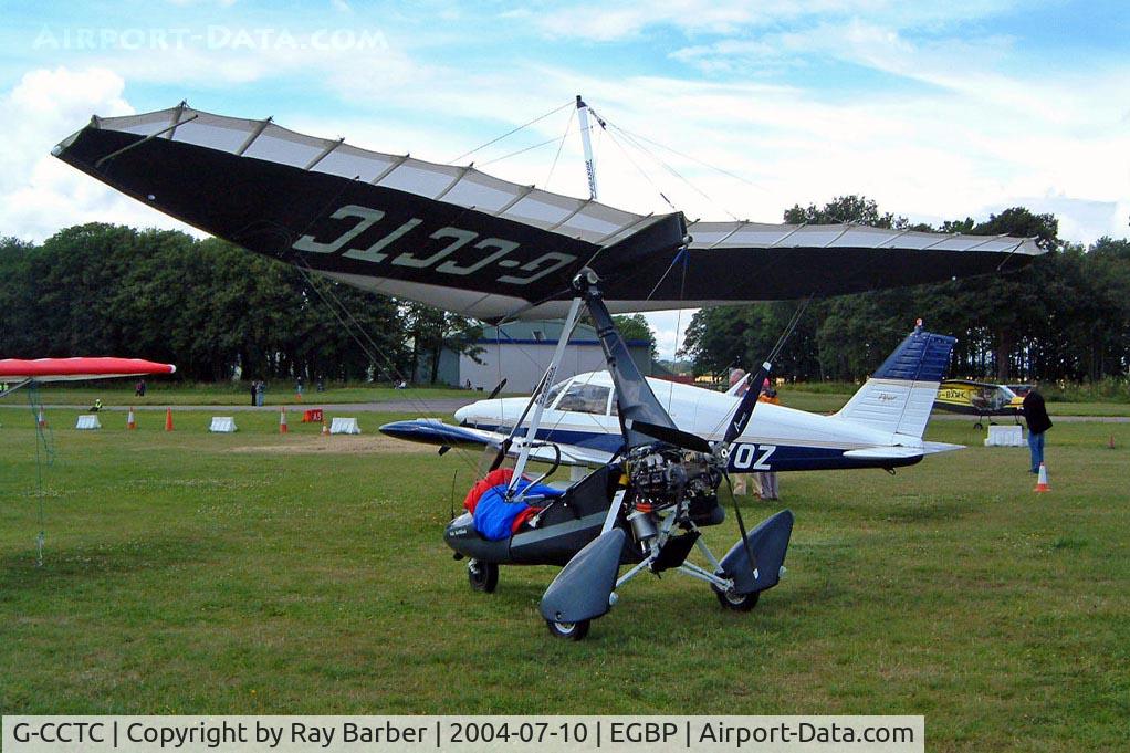 G-CCTC, 2004 Mainair PEGASUS QUIK C/N 8021, Mainair Pegasus Quik [8021] Kemble~G 10/07/2004
