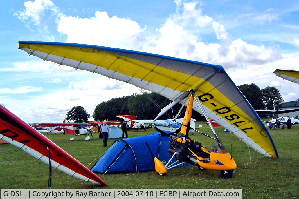 G-DSLL, 2001 Pegasus Quantum 15-912 C/N 7836, Solar Wings Pegasus Quantum 15-912 [7836] Kemble~G 10/07/2004